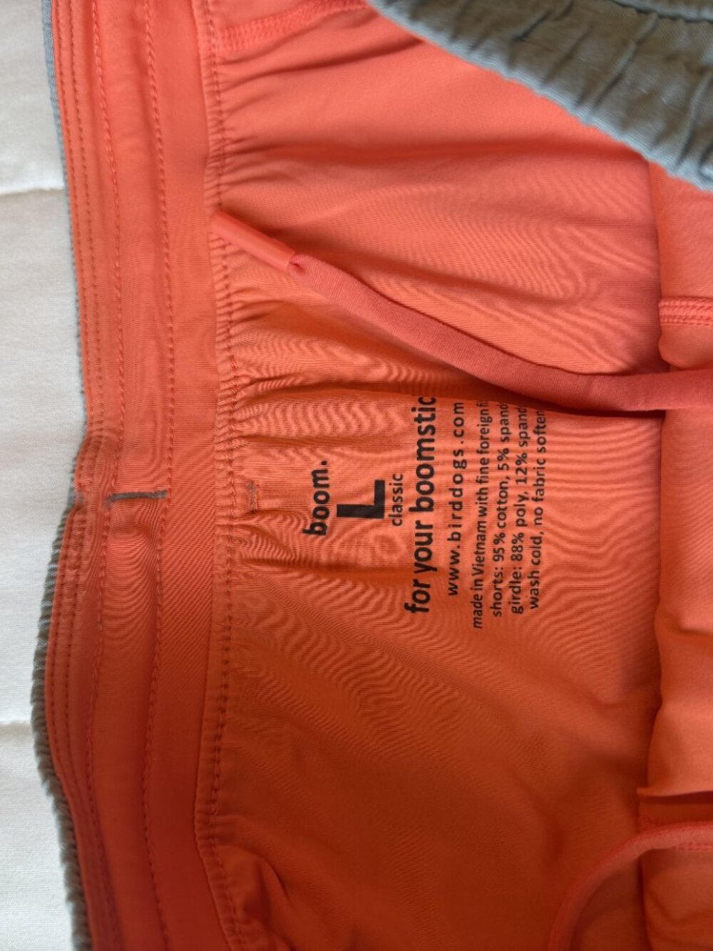 Birddogs Athletic Shorts Teal Sage Built-In Liner Large Men's - Picture 2 of 10